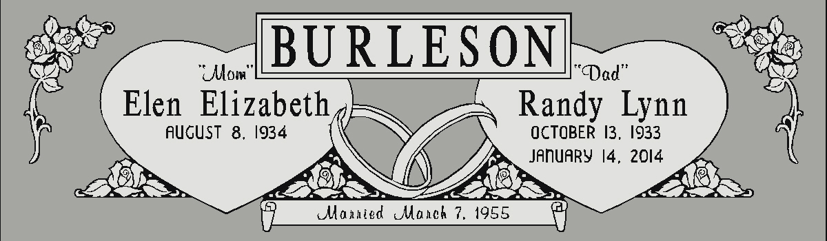 Burleson Monuments