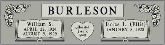 Burleson Monuments