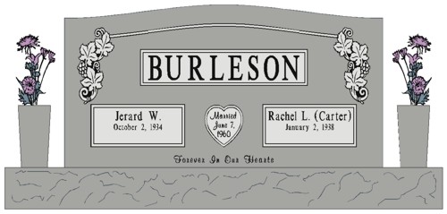 Burleson Monuments, www.burlesonmonuments.com