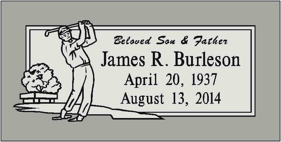Burleson Monuments, Granite Grave Markers, www.burlesonmonuments.com